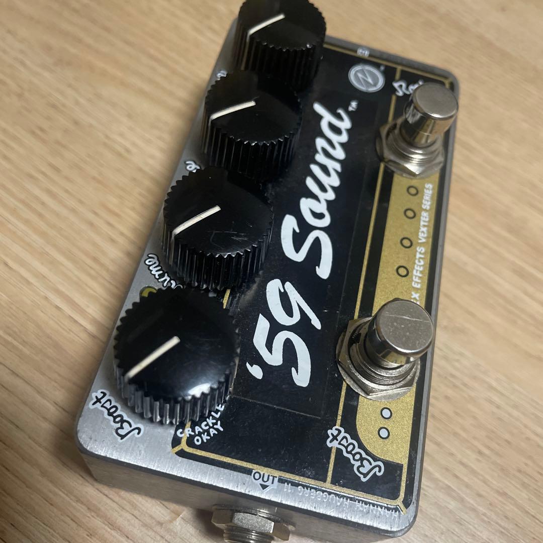 ZVEX '59 Sound オーバードライブ