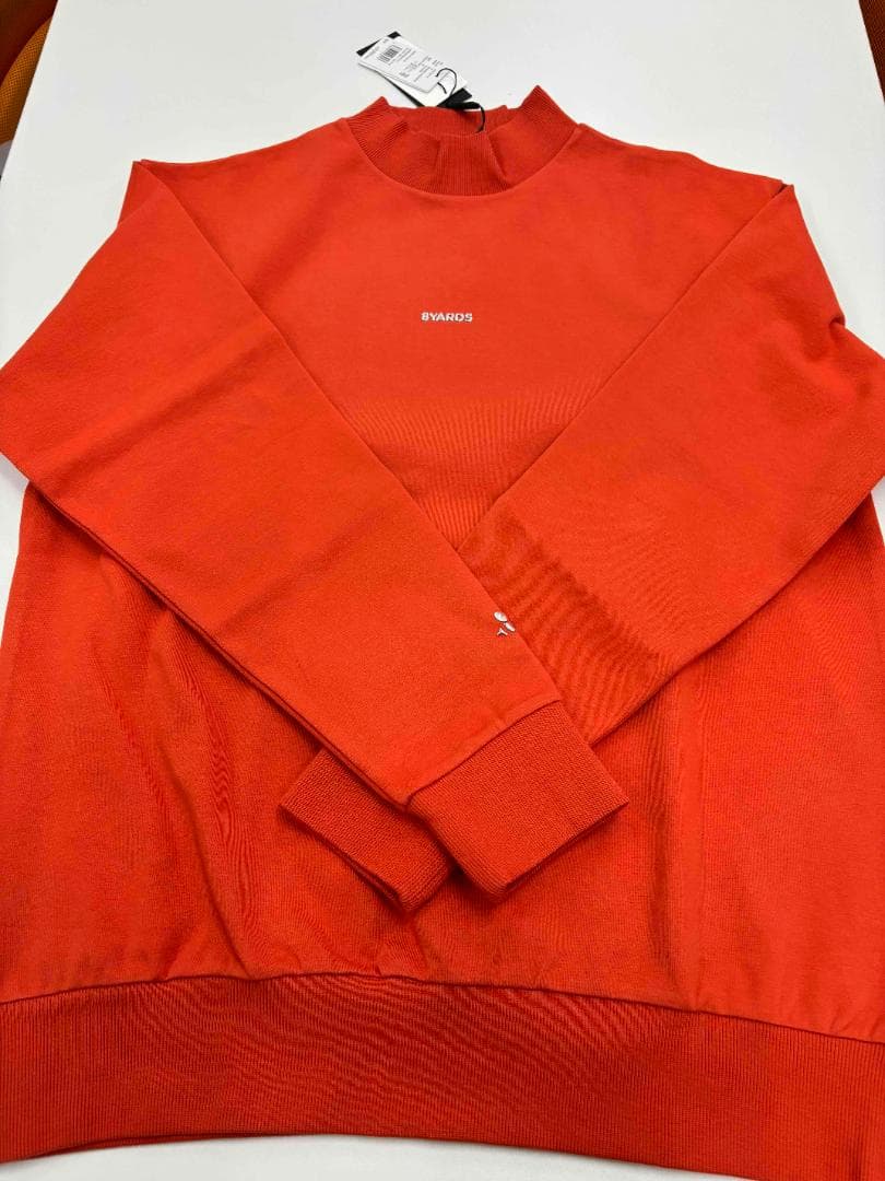 新品未使用‼　8 YARDS ジンジャー トレーナー