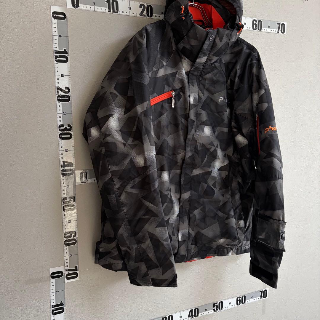 美品 Phenixフェニックス スキー スノボー ウェアー 雪山 L 上下セット