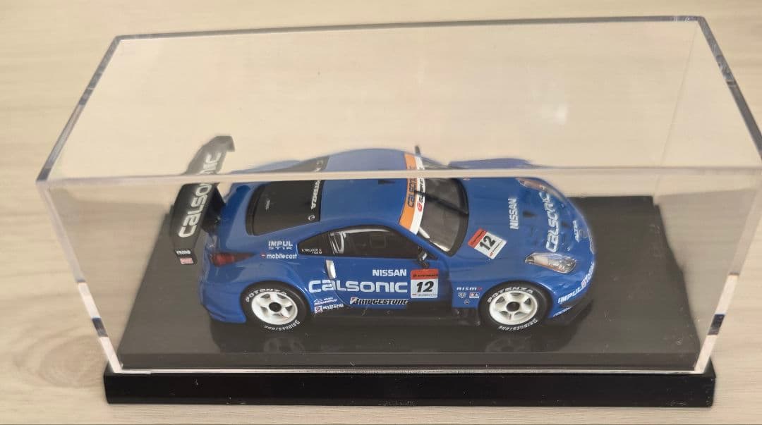 京商 Calsonic 1/64　5点セット ディスプレイケース入り