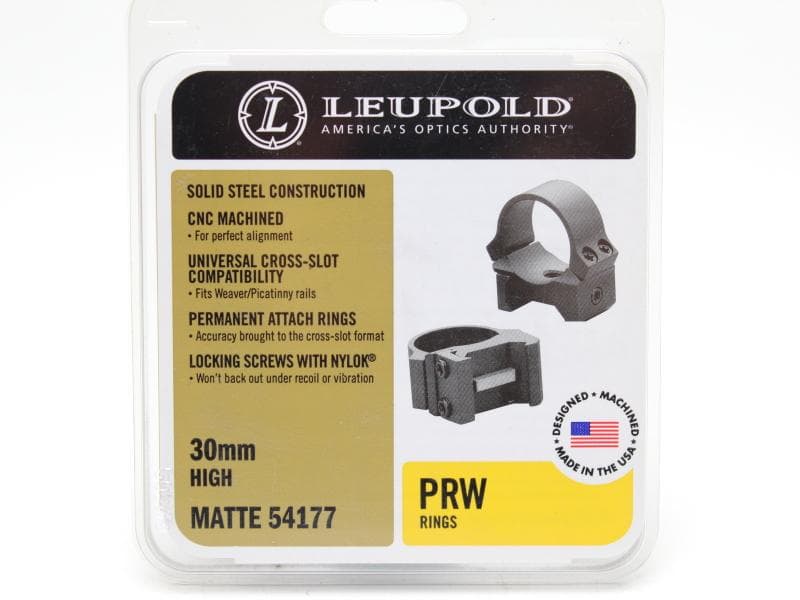 Leupold■PRW 30mm High■リューポルド リング マウント