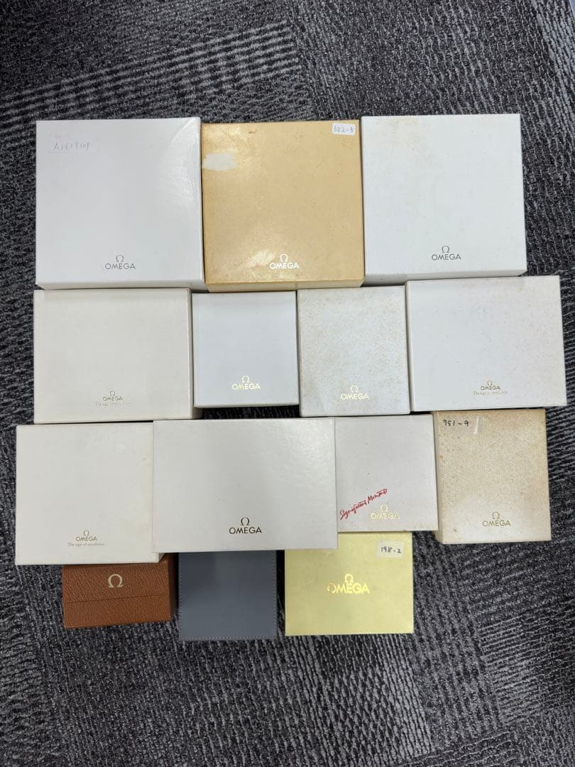 OMEGA オメガ BOX 時計ケース 空箱14個