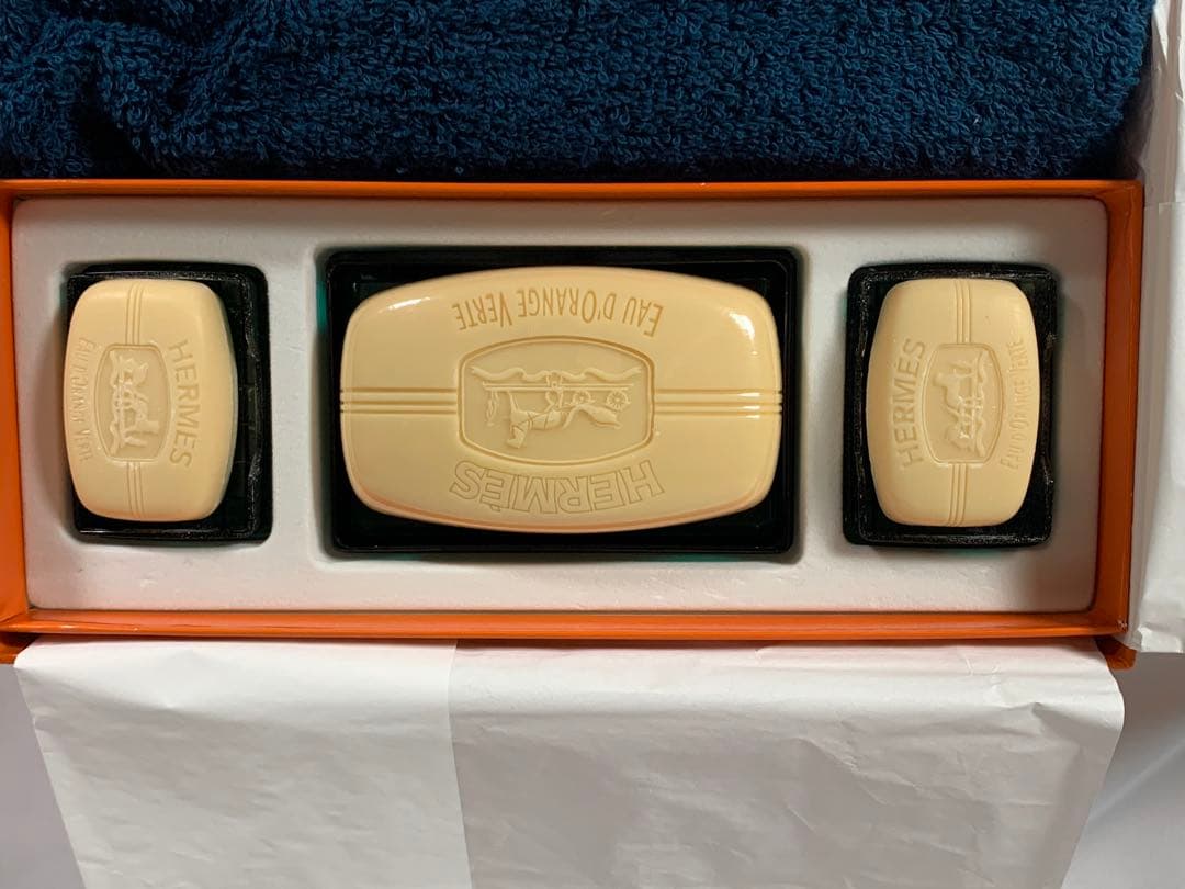 HERMES タオルとボックスセット