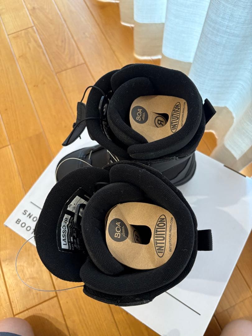 新品　RIDE Lasso Jr. スノーボードブーツ(子ども用)22cm