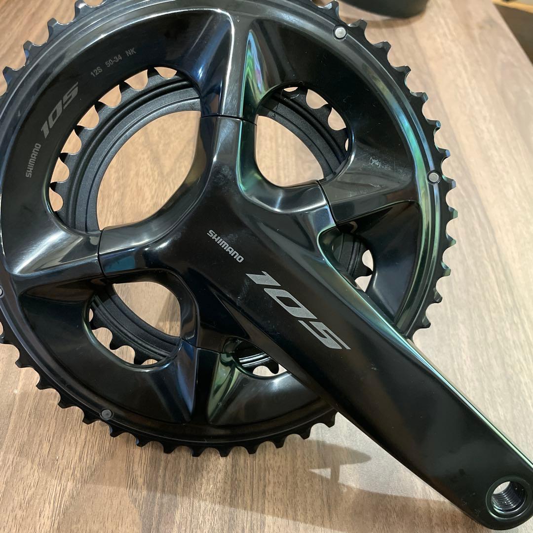 Shimano 105 クランクセット 50-34 12S