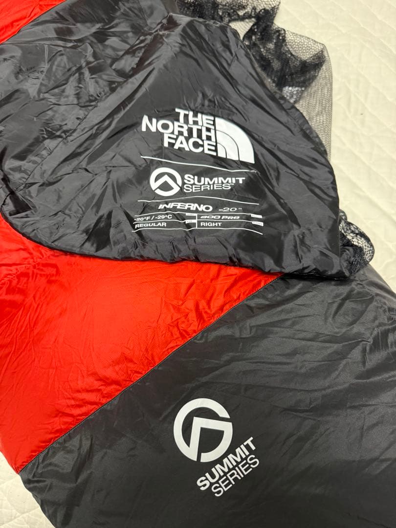 The North Face 寝袋　NBR42151 インフェルノ-29