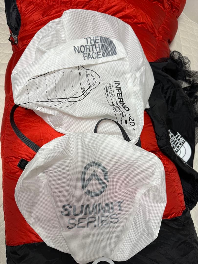 The North Face 寝袋　NBR42151 インフェルノ-29