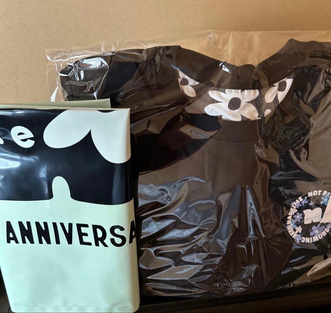 Nissy Naptime 2024SS/切り替えTシャツ/M