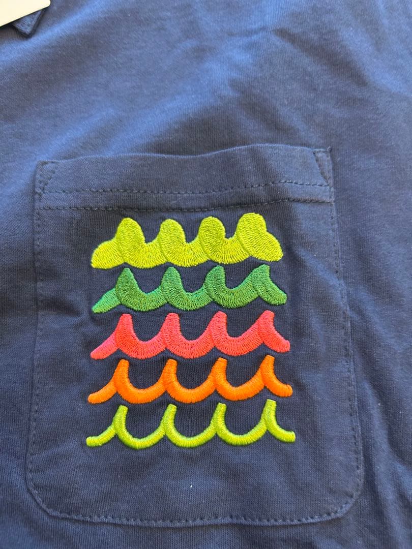 mutaMARINE ムータ　ポロシャツ　ネイビー　7新品