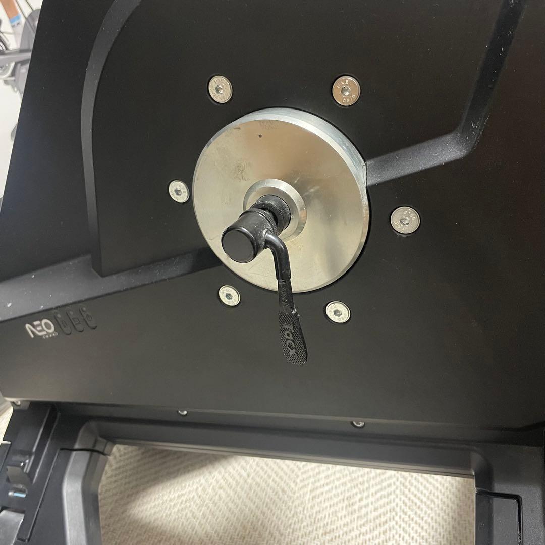 Tacx NEO Smart スマートトレーナー／Zwift対応／スプロケット付