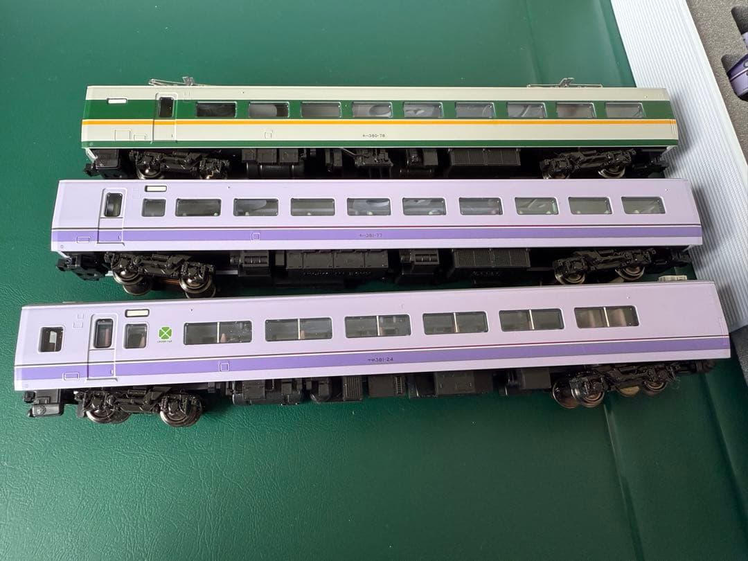 KATO 10-1937 381系「スーパーやくも」4両セット➕3両　計7両セッ