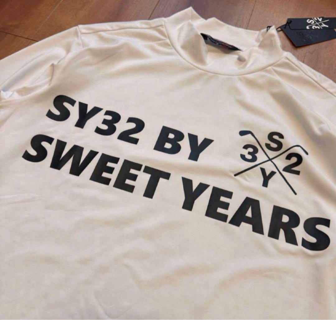 sy32 長袖　モックネック　インナー素材　ゴルフウェア　春夏　シャツ　トップス