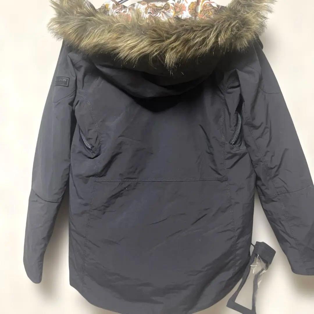 バートン♣︎防水性スノーボードウエアー　ジャケット XSサイズ