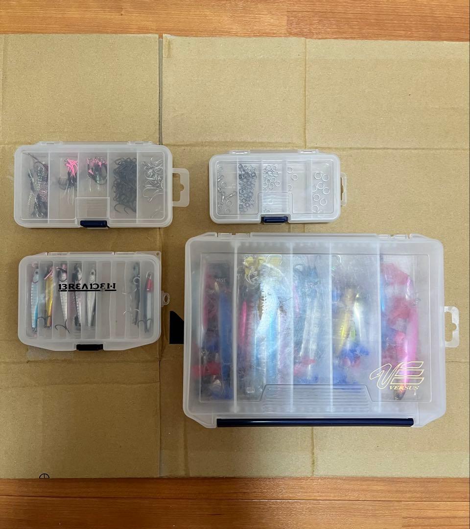 ショアジギング ミノー メタルジグ ルアー 38個 引退品