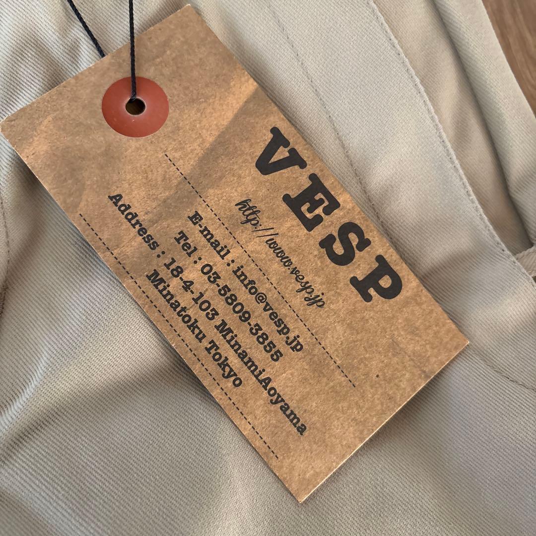 VESPA VPWP15-02 スノーボードウェア XS KAカラー