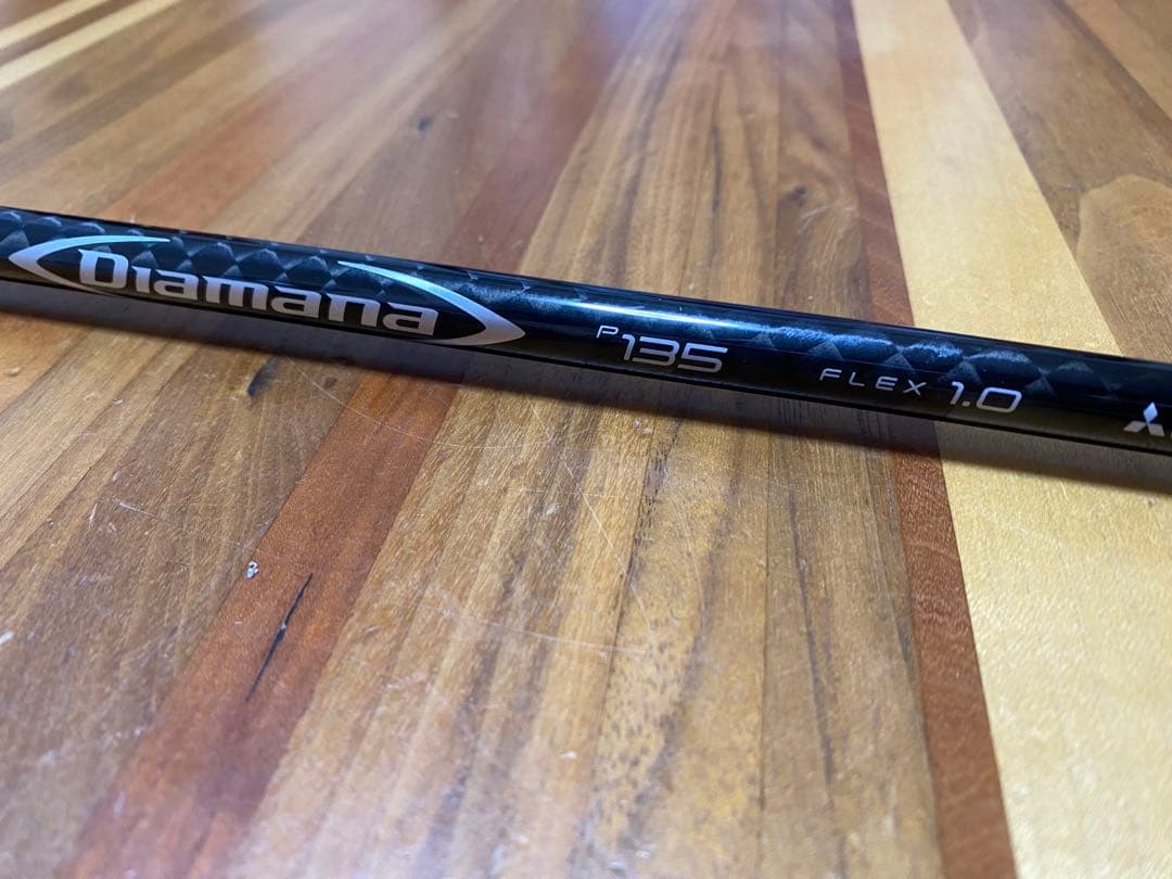 値下げ【レア】GOLD'S FACTORY Diamana P135 1.0