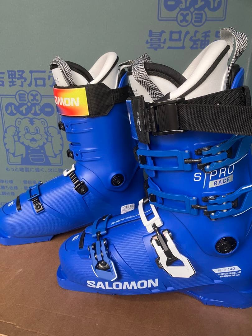 サロモン　S PRO RACE 140 スキーブーツ