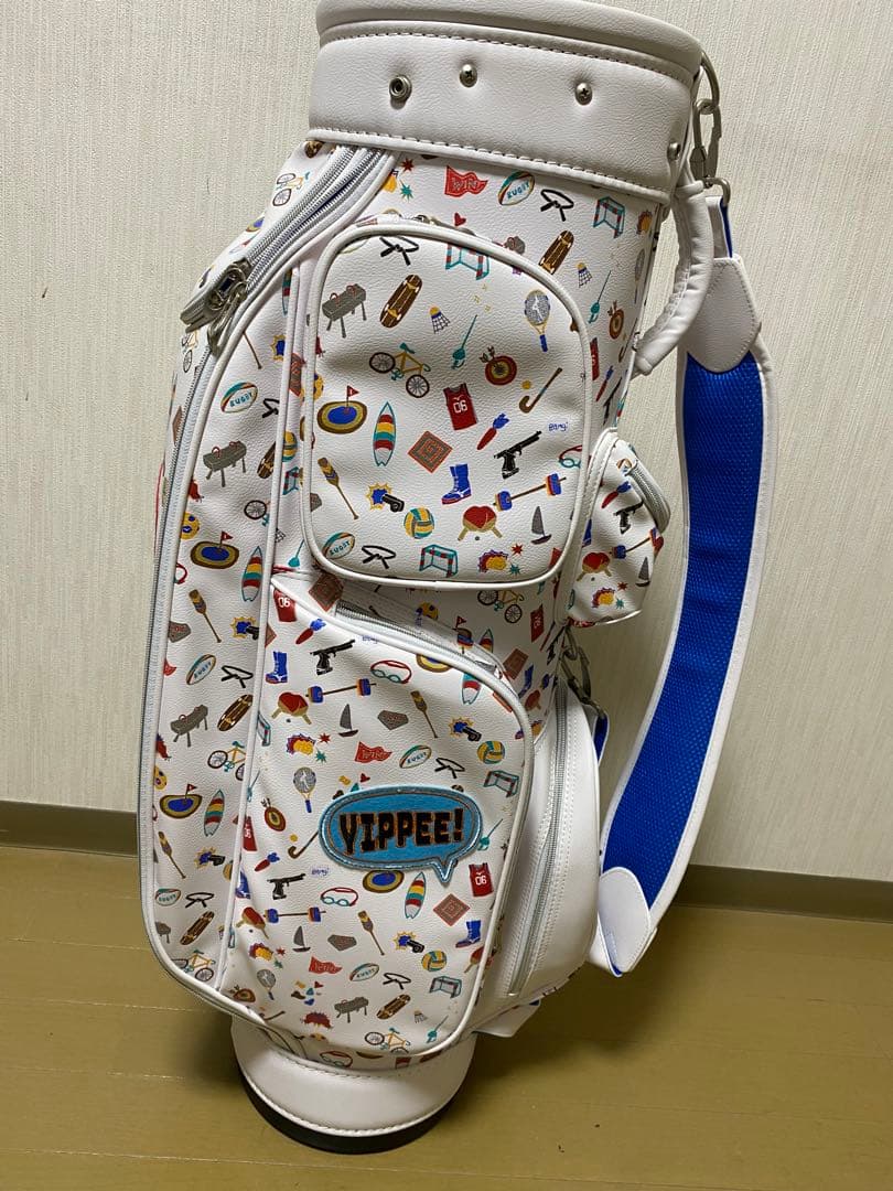 新品未使用　ミズノ　mizuno キャディバッグ　ゴルフバッグ