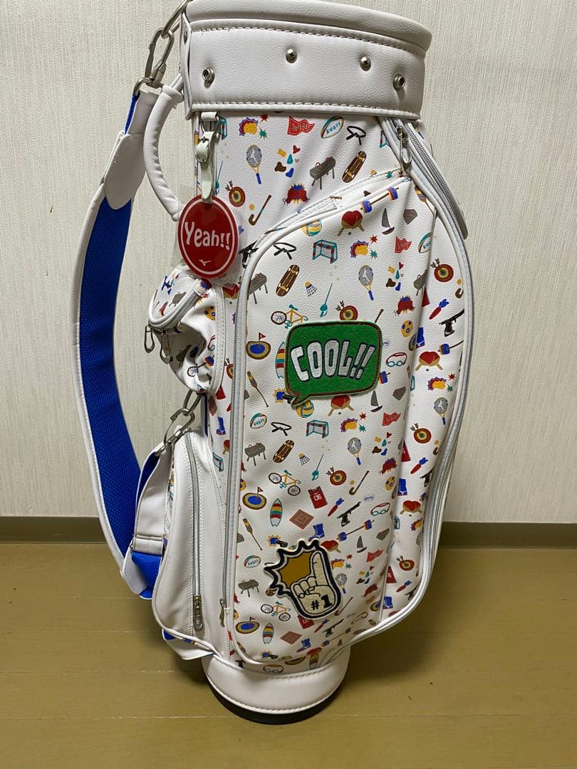 新品未使用　ミズノ　mizuno キャディバッグ　ゴルフバッグ