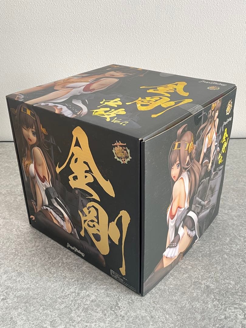 【新品未開封】艦これ 金剛 中破ver. 1/8スケール マックスファクトリー