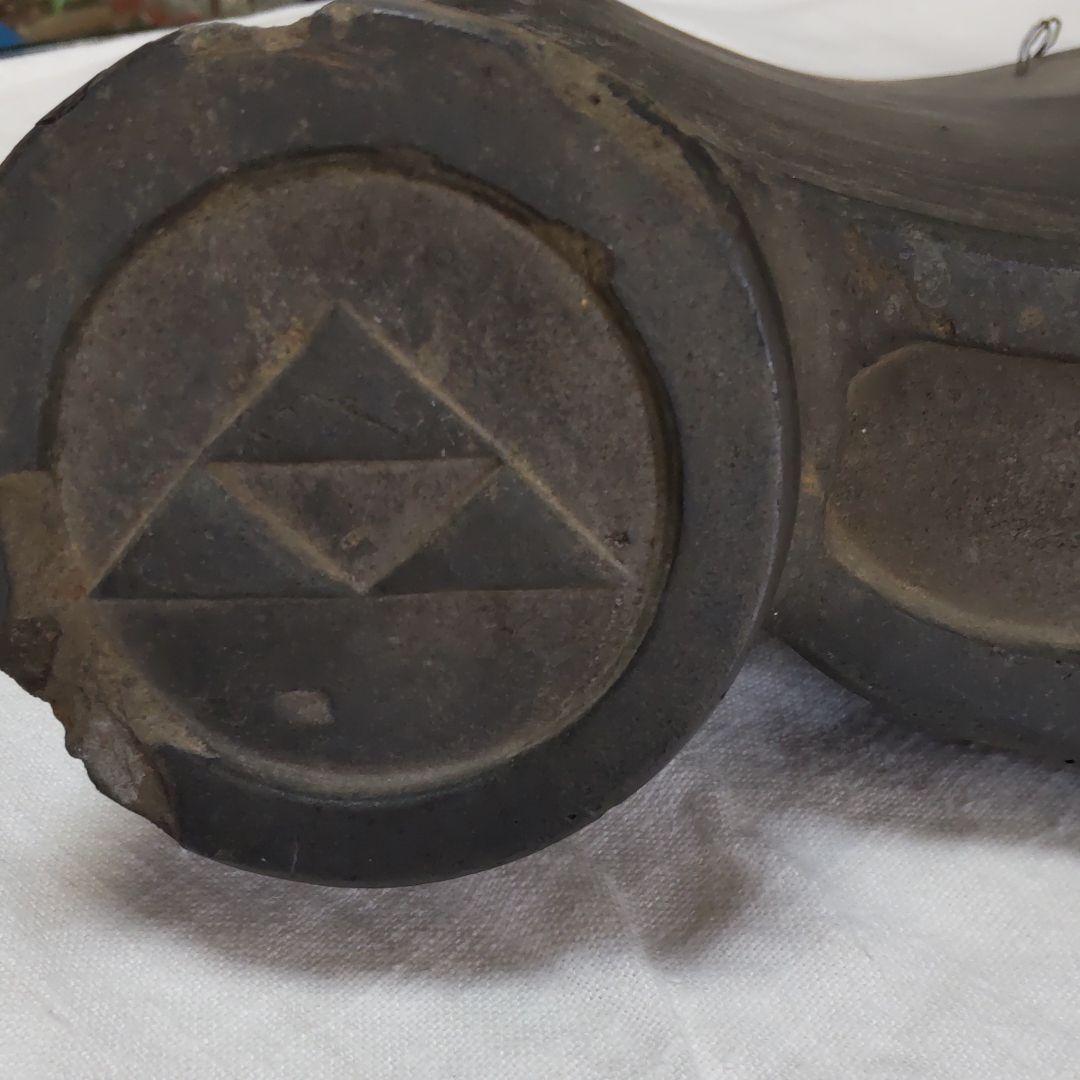 鎌倉建長寺瓦、曇華書軸。