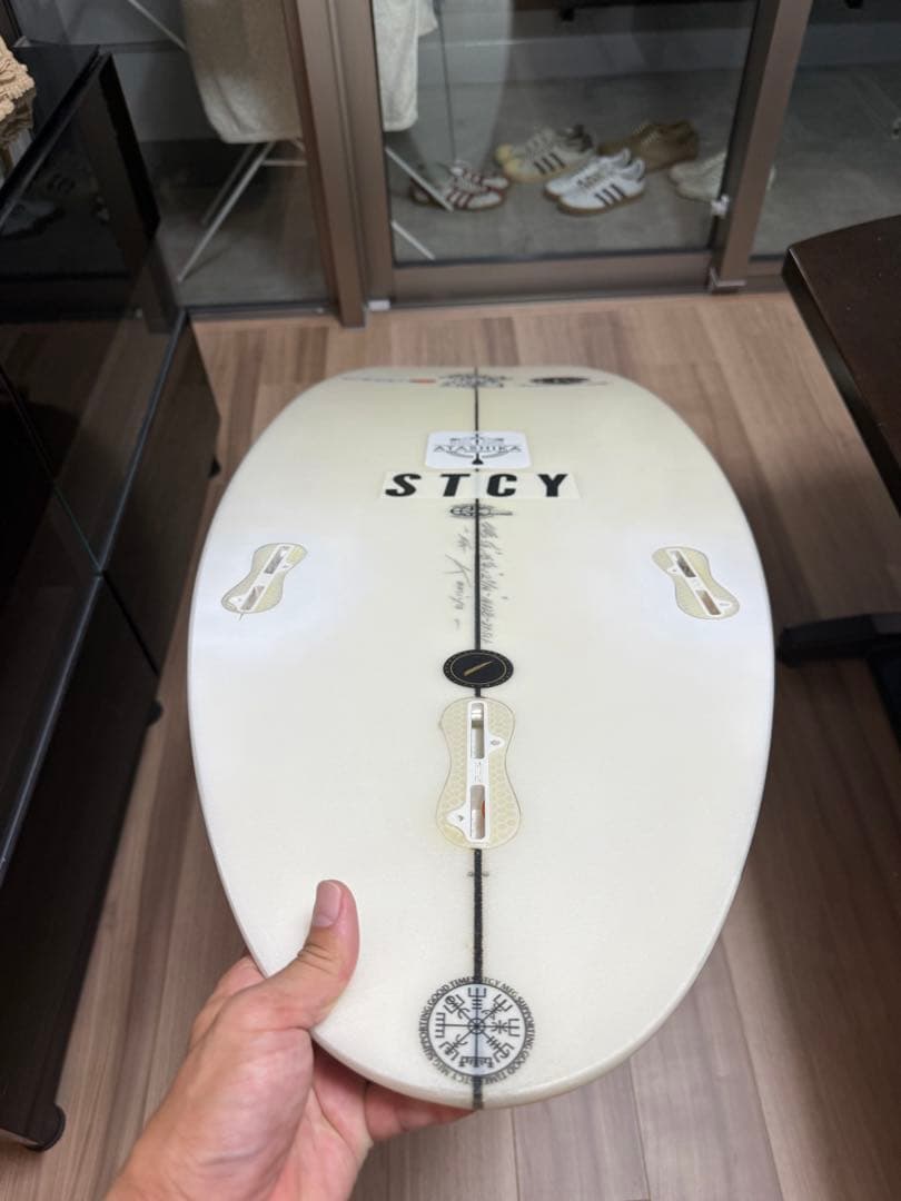 STCY ショートボード 5'8