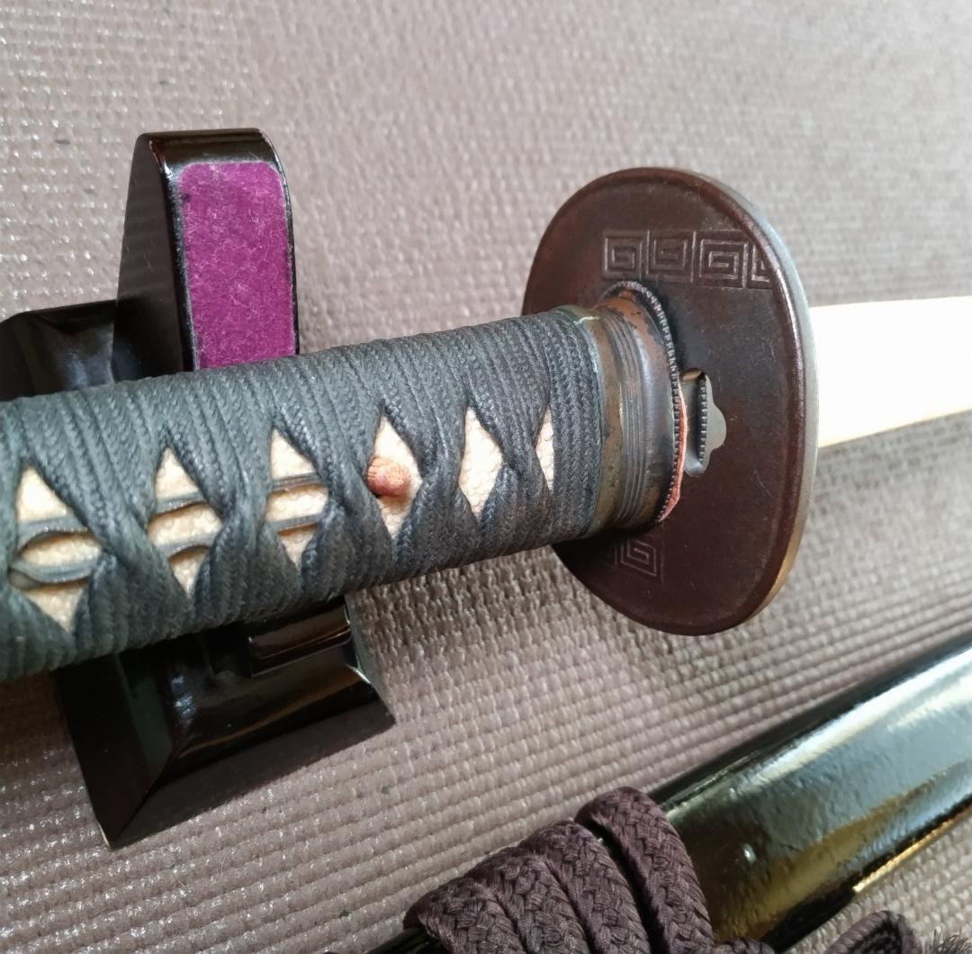 竹光刀 (居合刀拵え付き)