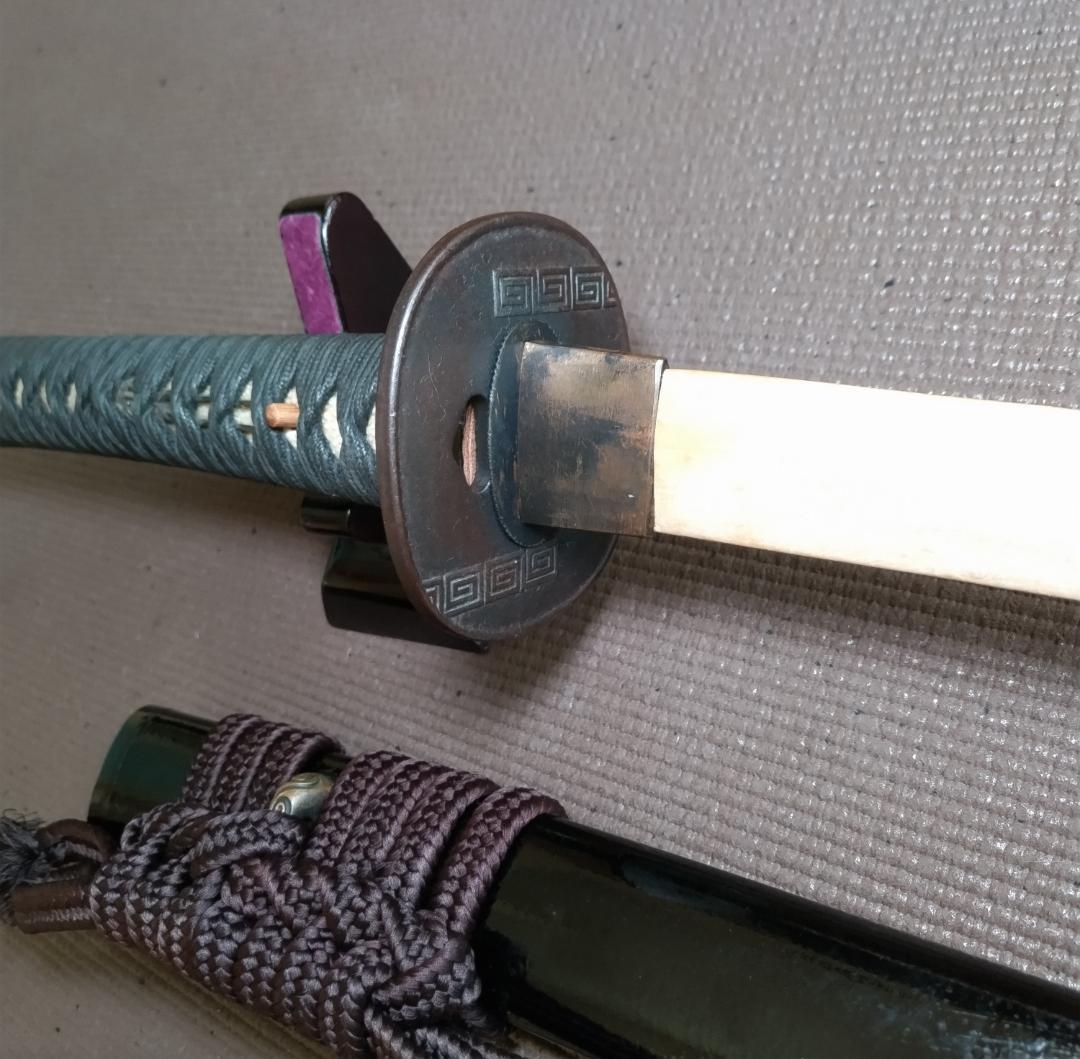 竹光刀 (居合刀拵え付き)