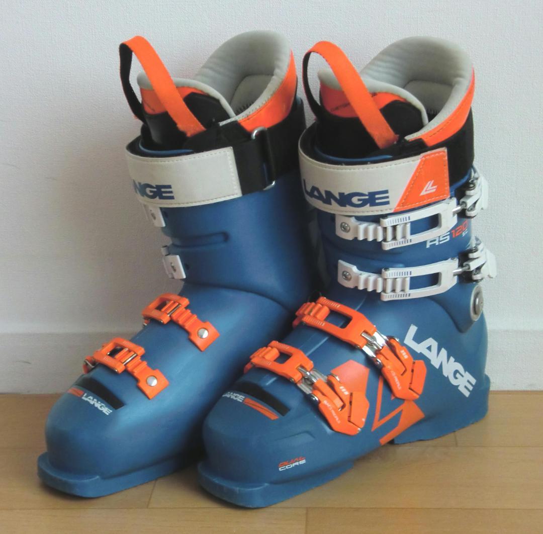 ■■送料無料■LANGE■RS 120 S.C.■スキーブーツ■25.5cm■■