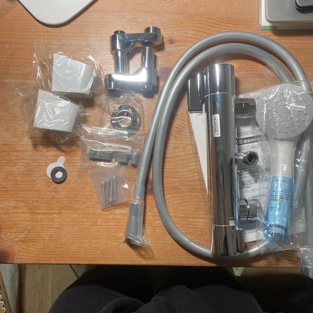Toto TBV03418J 壁付きサーモ　新品未使用