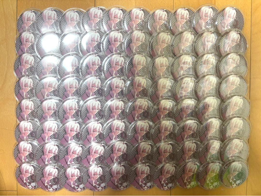 アイナナ 推し缶　九条天