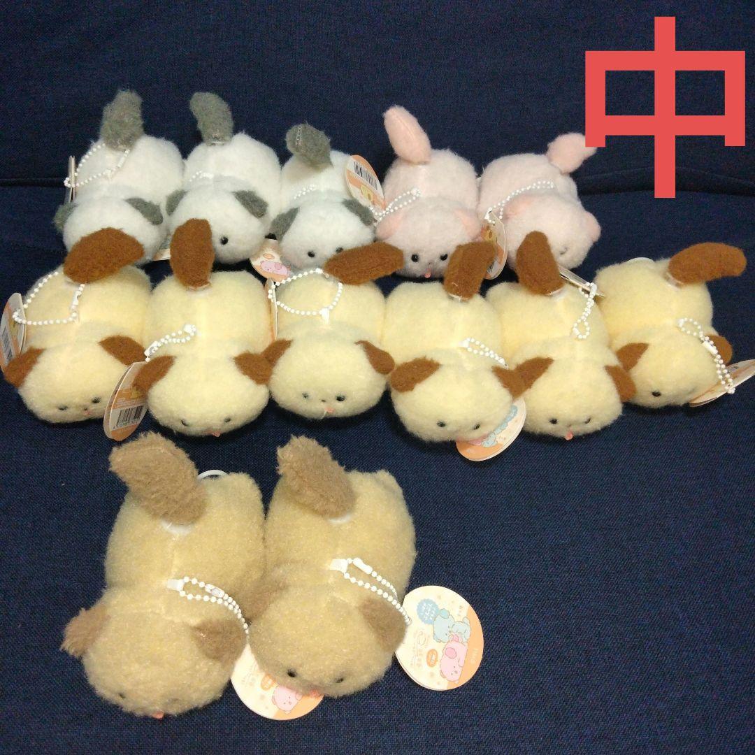 ほわんほわん　よろこび　しっぽぶんぶん　ぬいぐるみマスコットまとめ売り