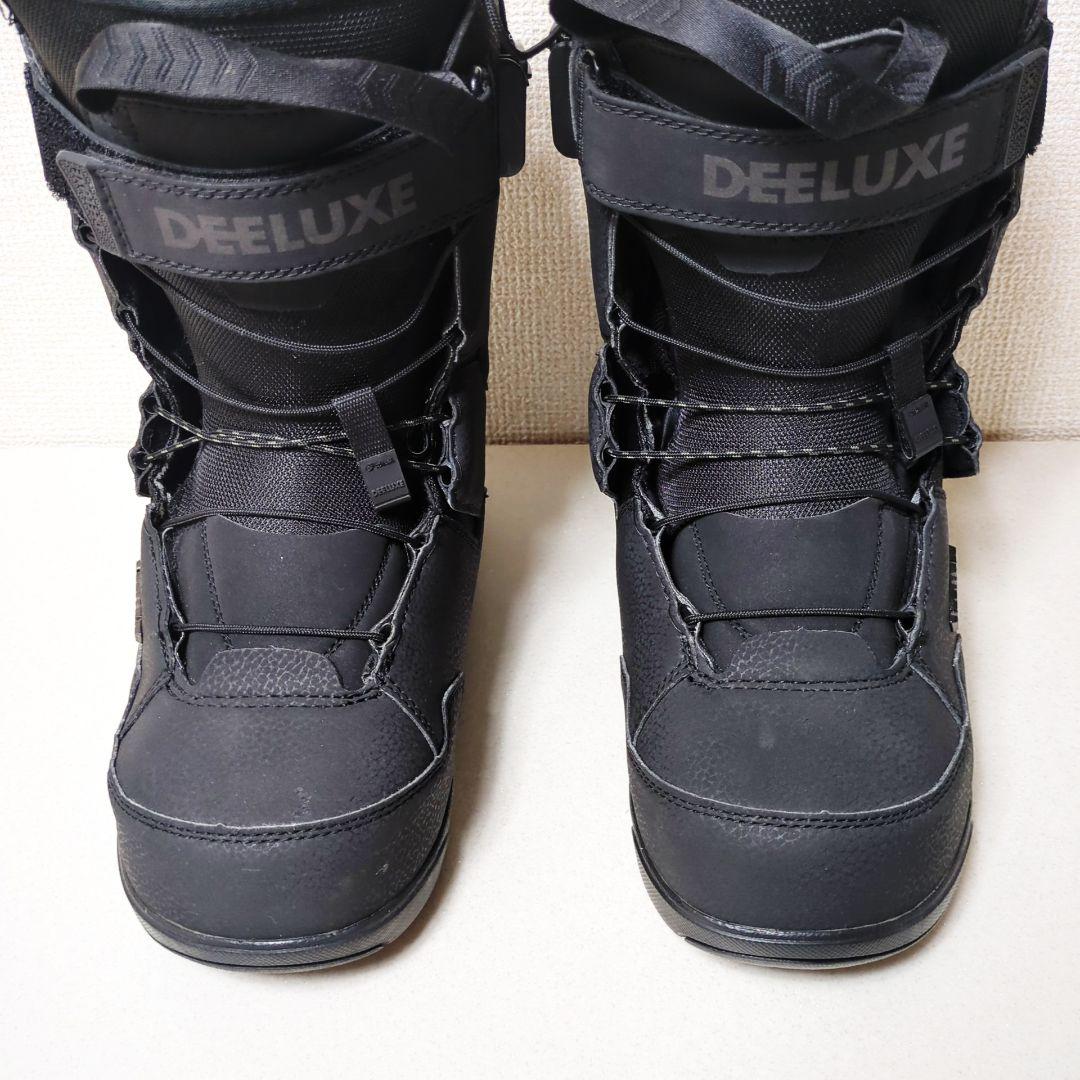 DEELUXE スノーボードブーツ TEAM ID LARA ブラック 24.0
