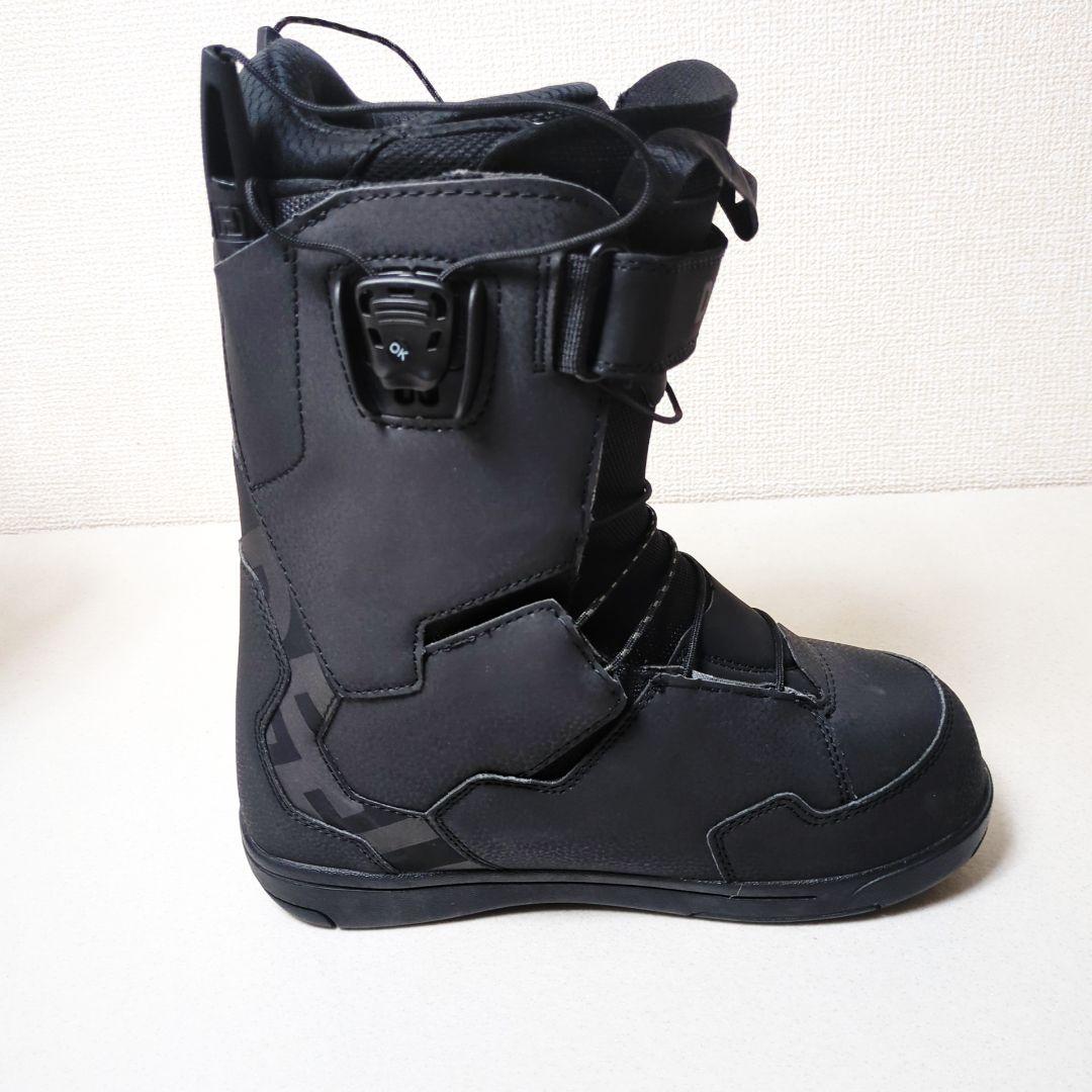 DEELUXE スノーボードブーツ TEAM ID LARA ブラック 24.0
