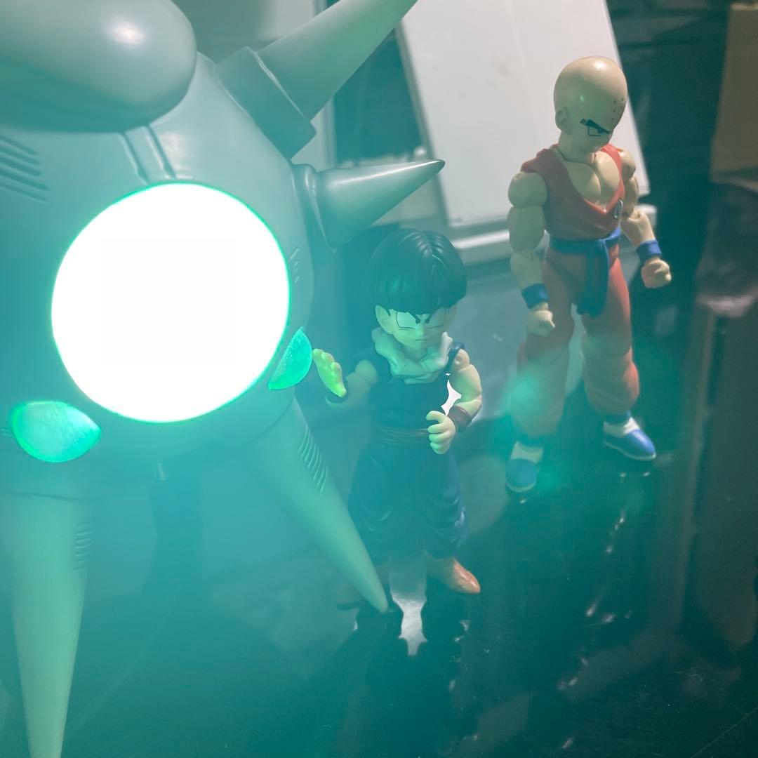 ナメック星　宇宙船