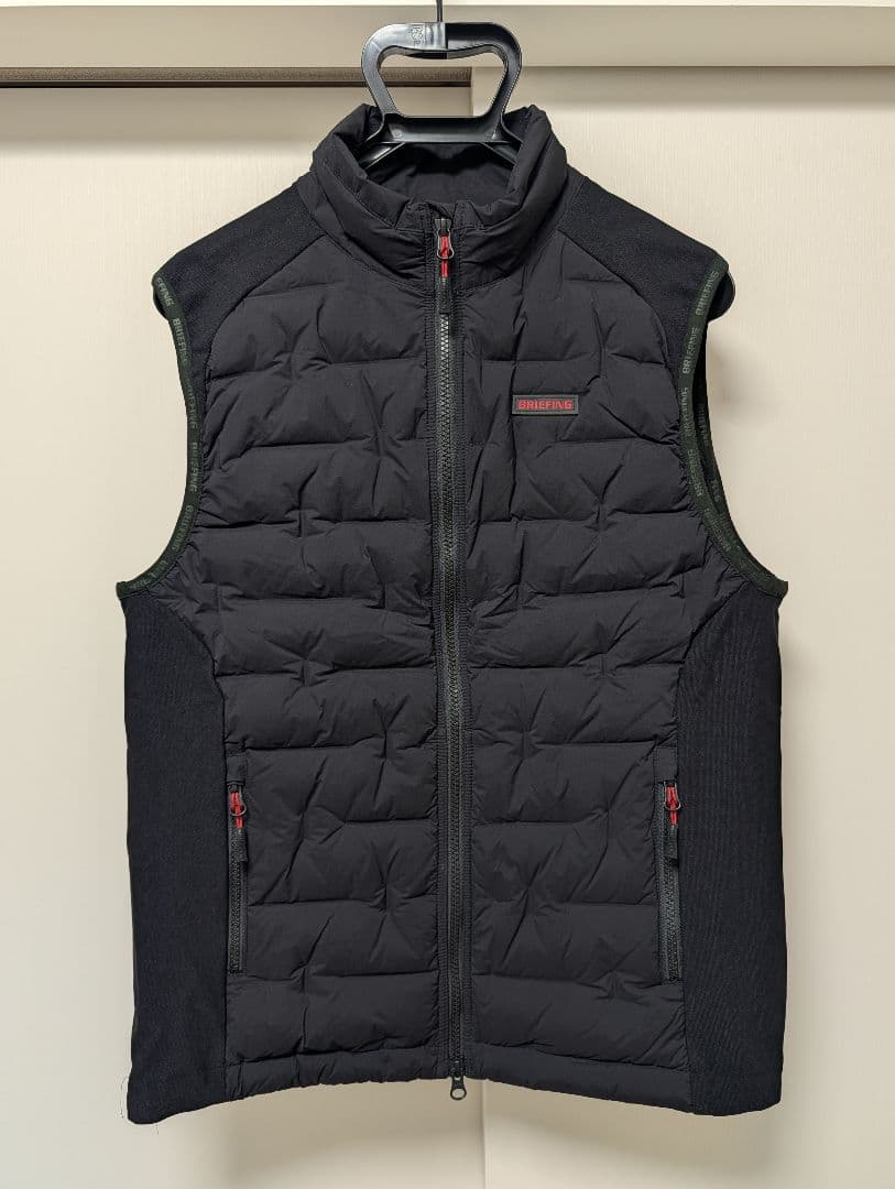 【taka様】ブリーフィング ダウンベスト ブラック