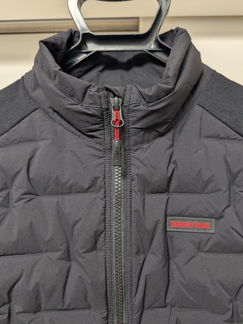 【taka様】ブリーフィング ダウンベスト ブラック