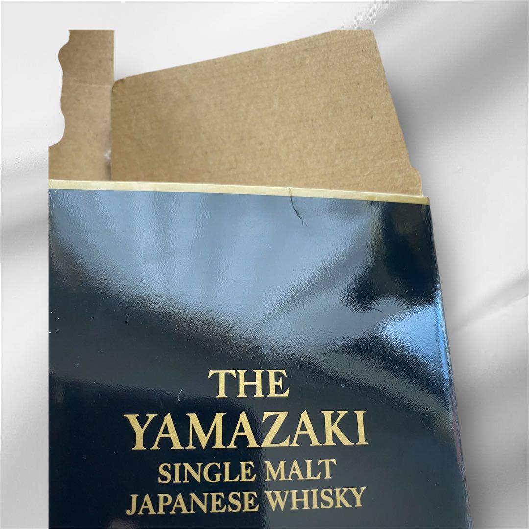 THE YAMAZAKI 18年 シングルモルトウイスキー空瓶空箱 ２本セット