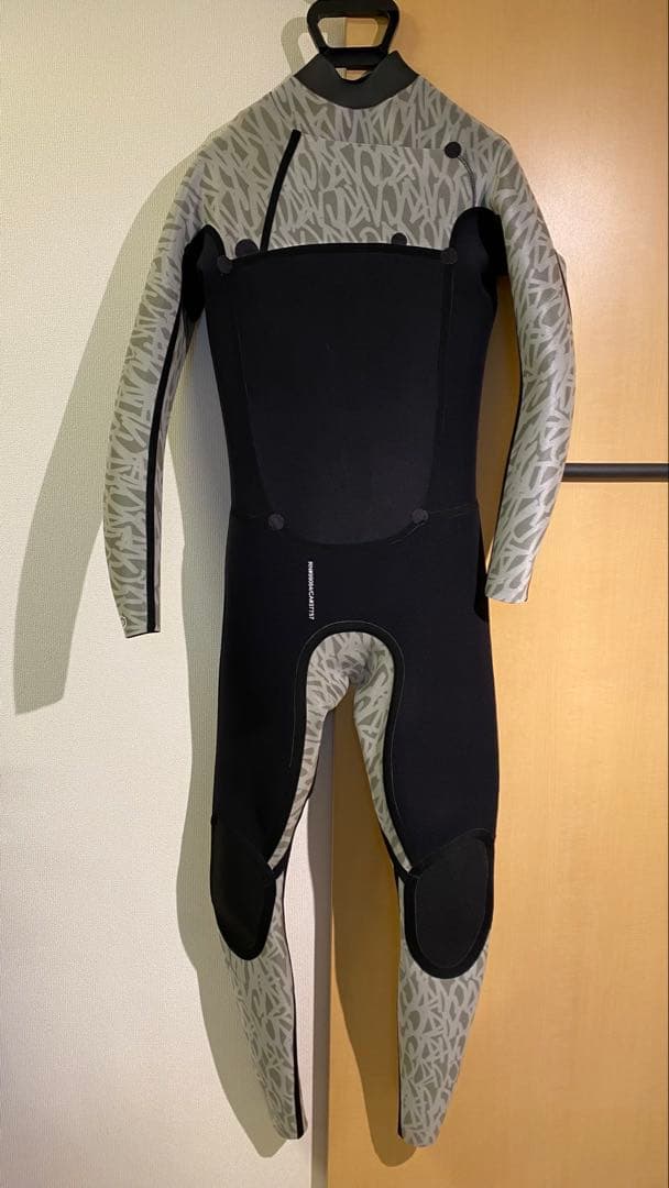 【MT】RVCA 3/2 BALANCE CHEST ZIP FULLSUIT