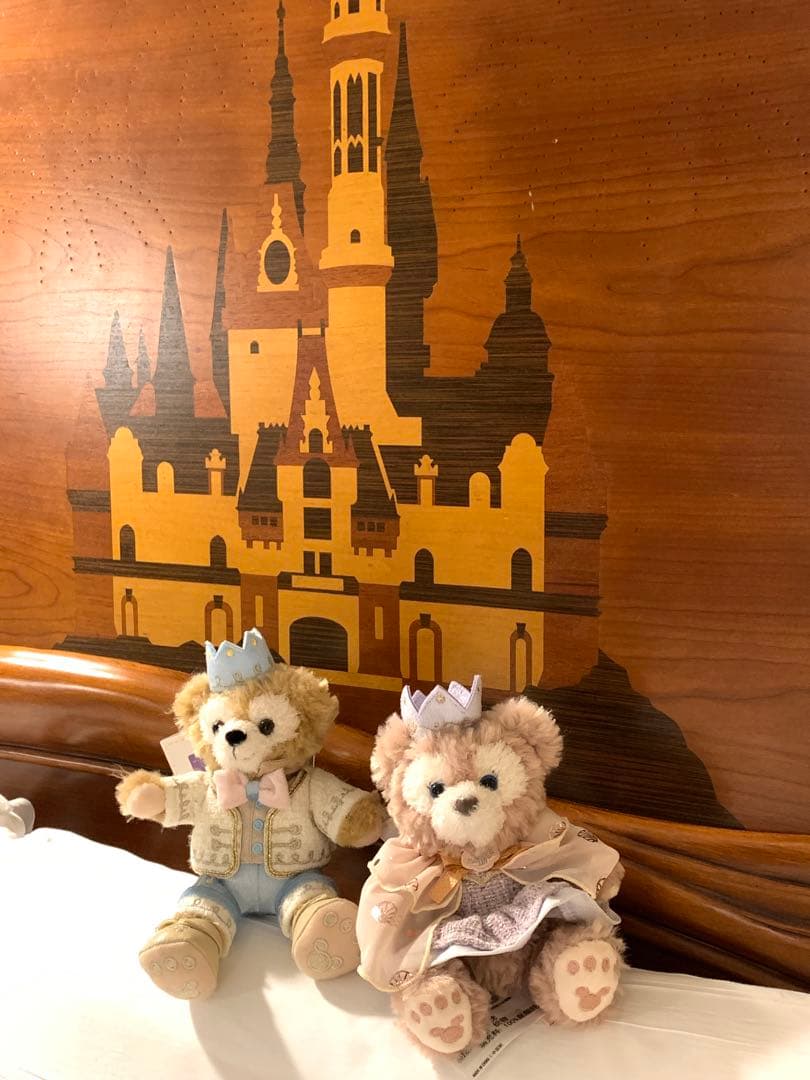 ❣️上海ディズニーランド❣️正規品❣️ダッフィー&シェリーメイ❣️肩乗せぬいぐるみ❣️