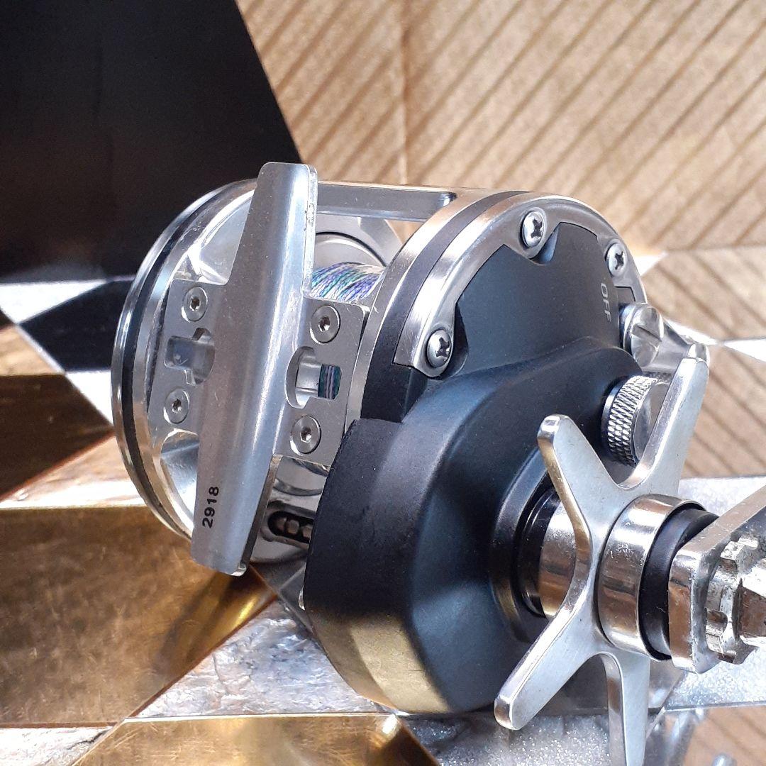 okuma CATALINA CT25L ベイトリール ジギング トローリング