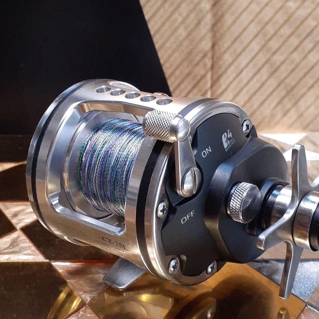 okuma CATALINA CT25L ベイトリール ジギング トローリング