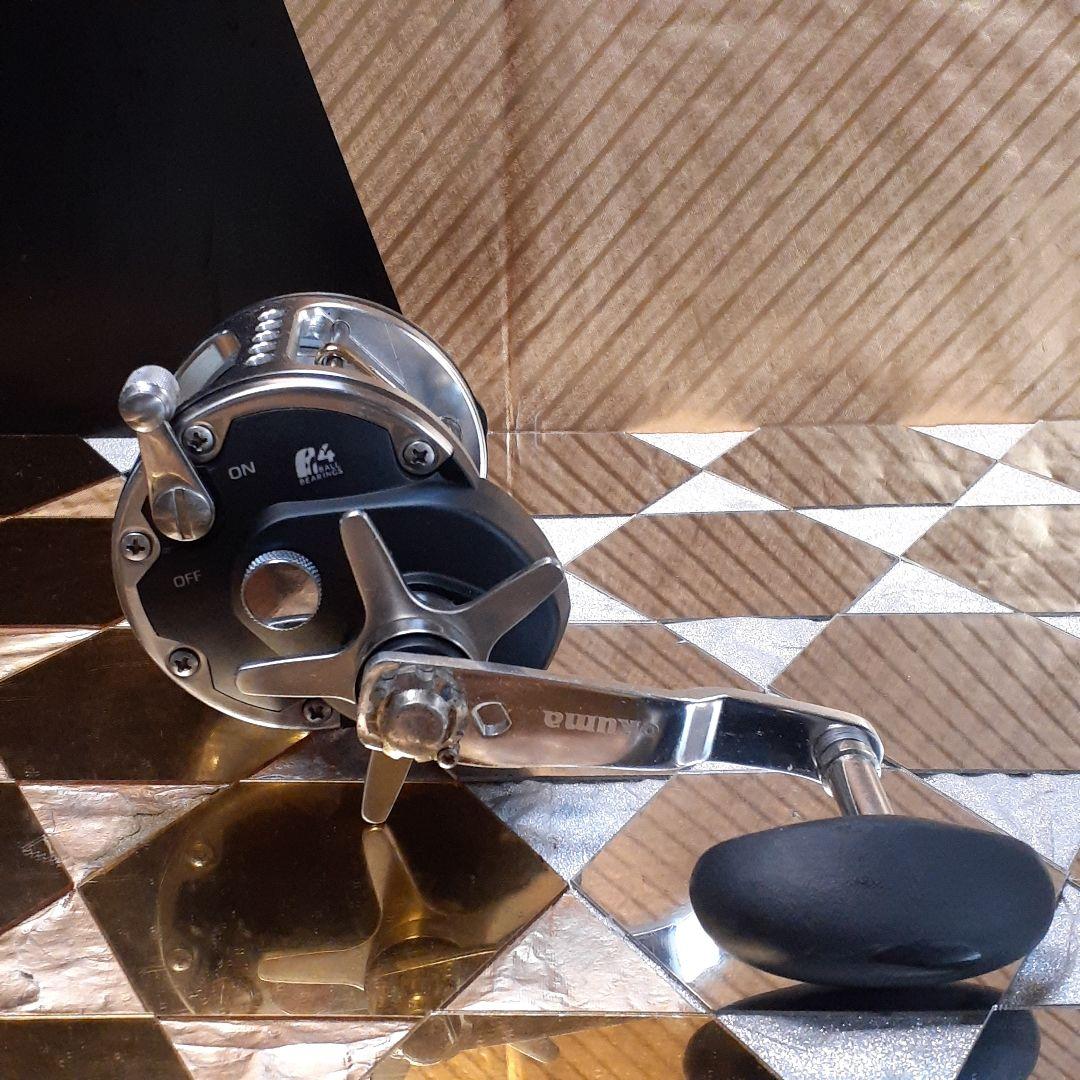 okuma CATALINA CT25L ベイトリール ジギング トローリング