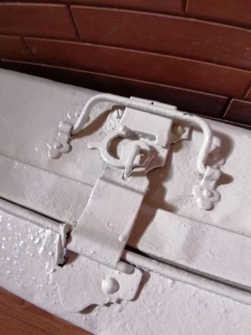 ヴィンテージ 収納箱 スチールボックス インド軍 ミリタリーケース コンテナ