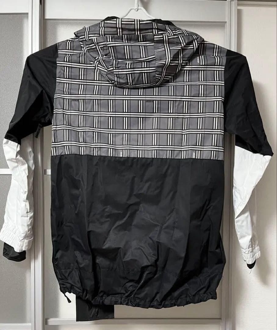 VESPA Digger's チェック柄アノラックジャケット