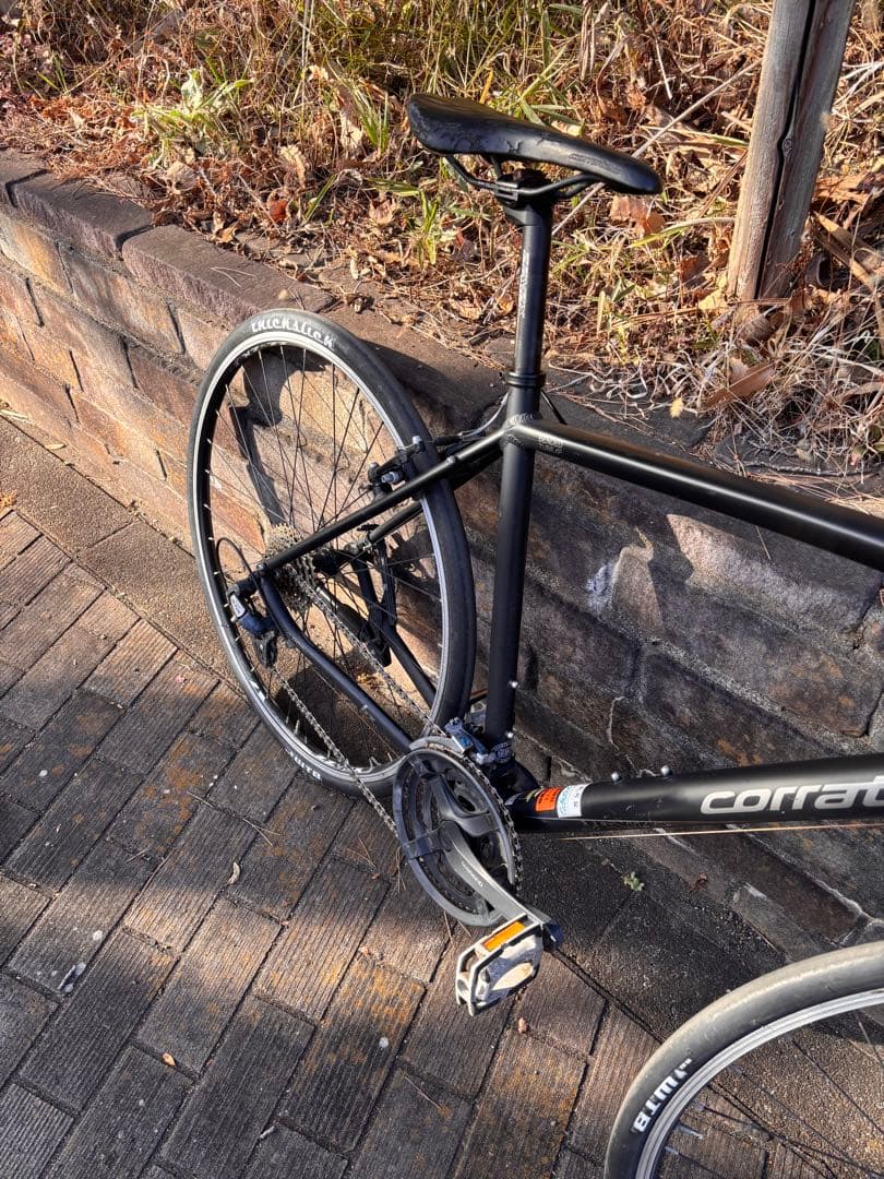 corratec shape クロスバイク　商談中