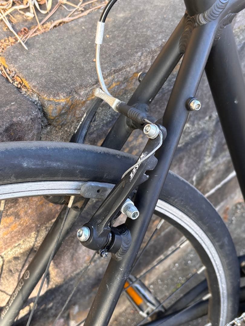 corratec shape クロスバイク　商談中