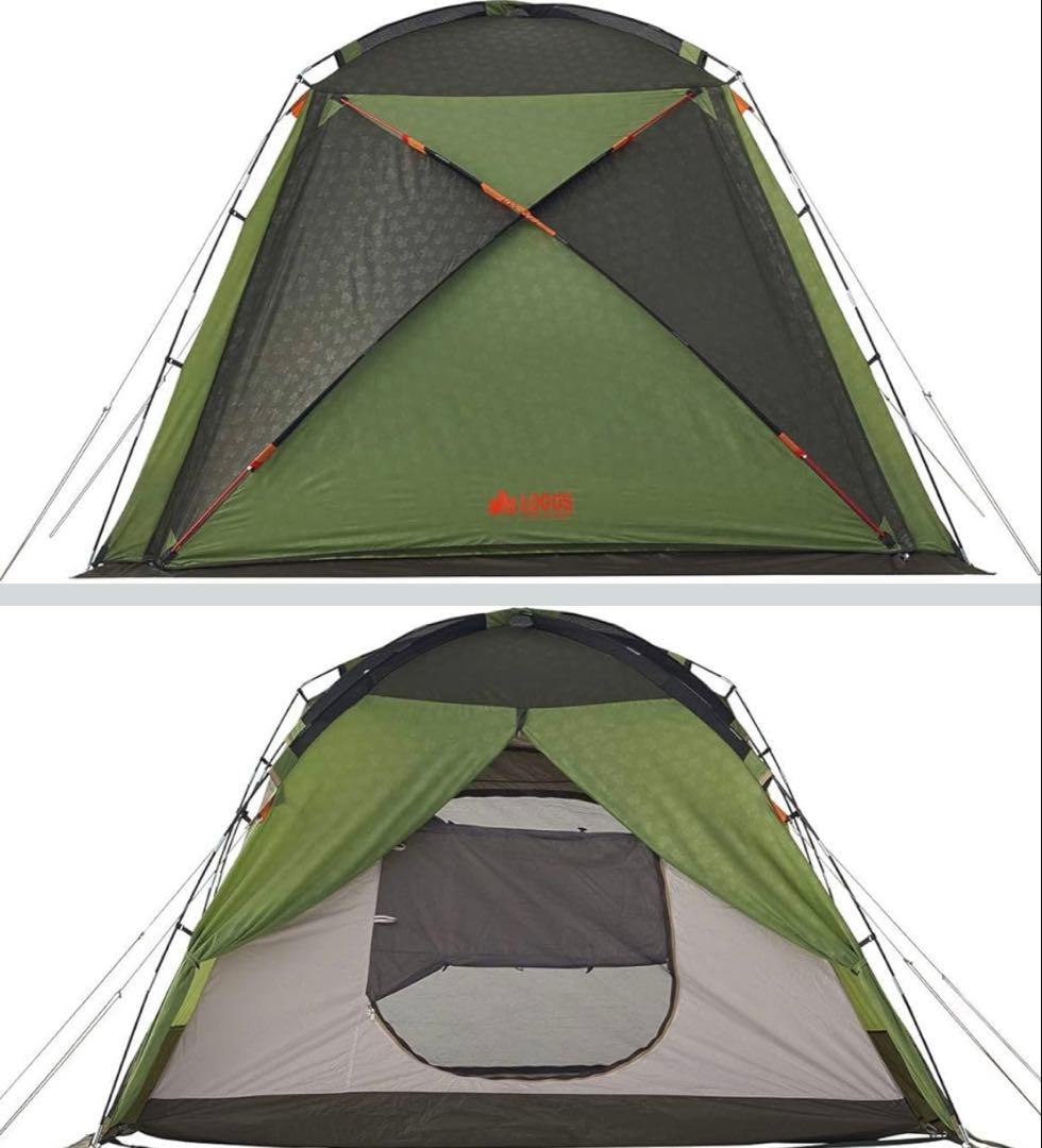 ロゴス(LOGOS) ２ルームテント (付属品多数あり)