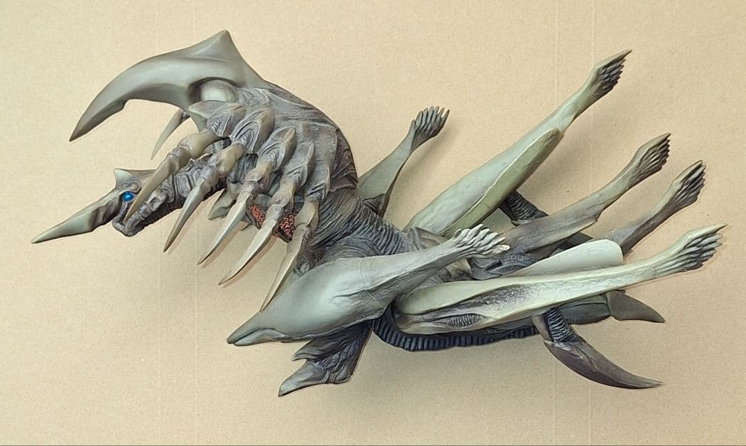 平成大怪獣シリーズEX　巨大レギオン(青目)