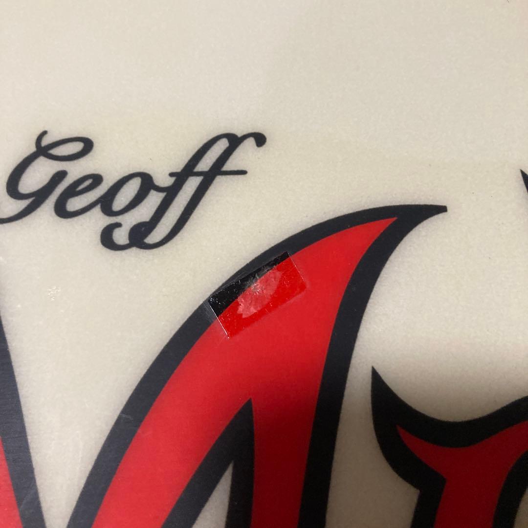 激レア！McCoy さんハンドシェイプPot Belly サーフボード